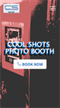 Mobile Screenshot of coolshotsphotobooth.com